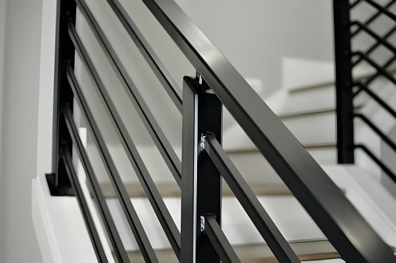 RLB Metal: corrimãos resistentes e elegantes para todos os ambientes